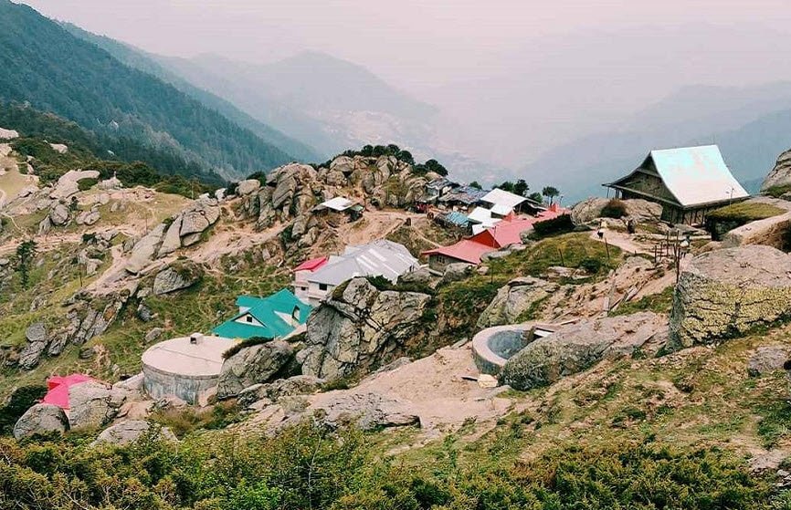 Jamnala Churdhar Trek Rest Stop, Sirmaur (Sirmour), Himachal Pradesh - Vushii.com Jamnala Churdhar Trek Rest Stop, Sirmaur (Sirmour), Himachal Pradesh - Vushii.com